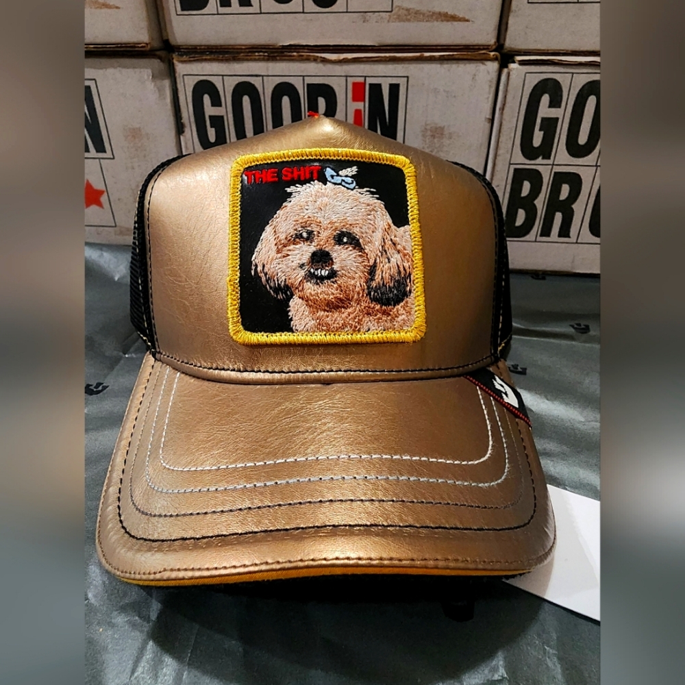 Grooin Bros Trucker Hat The Shit